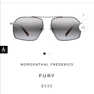 Morgenthal Frederics Fury Men's Sunglass